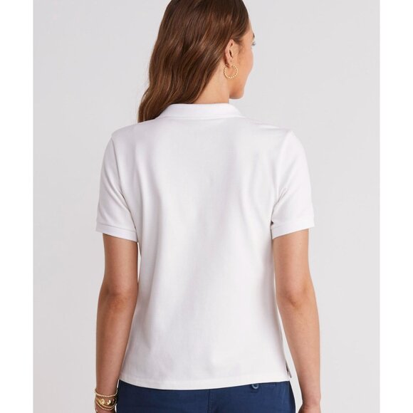 Vineyard Vines Heritage Polo White Short Sleeve Shirt XS - Picture 2 of 14